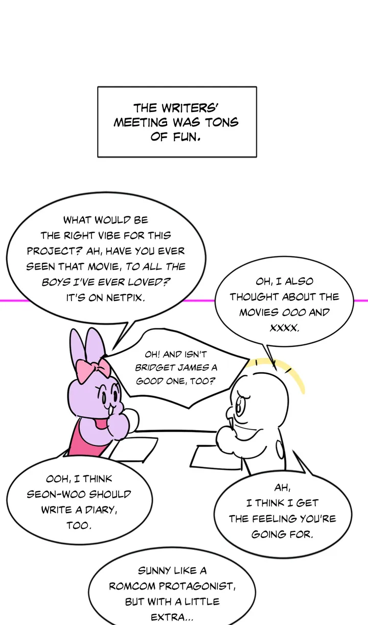 Punch Drunk Love - 〖Creator's Note〗 manhwa