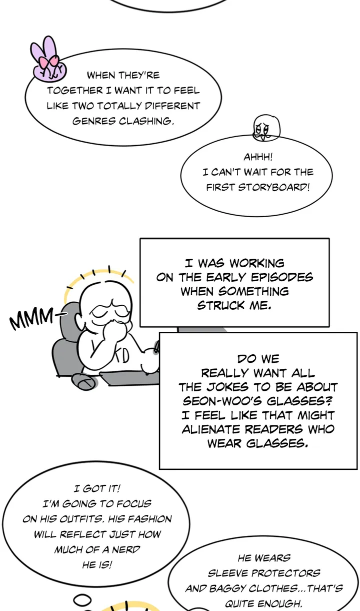 Punch Drunk Love - 〖Creator's Note〗 manhwa