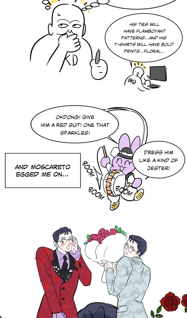 Punch Drunk Love - 〖Creator's Note〗 manhwa