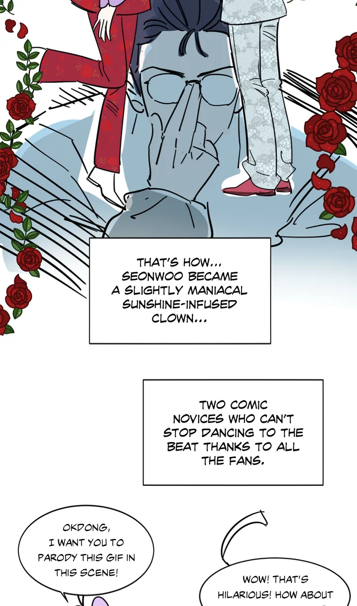 Punch Drunk Love - 〖Creator's Note〗 manhwa