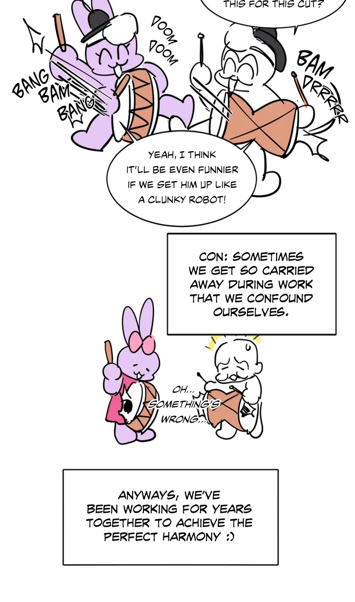 Punch Drunk Love - 〖Creator's Note〗 manhwa