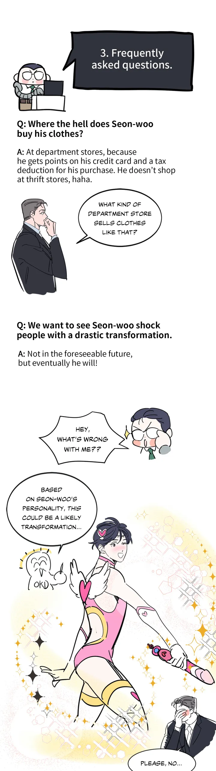 Punch Drunk Love - 〖Creator's Note〗 manhwa
