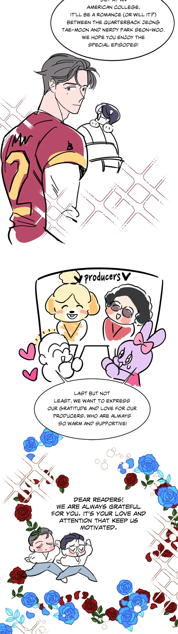 Punch Drunk Love - 〖Creator's Note〗 manhwa