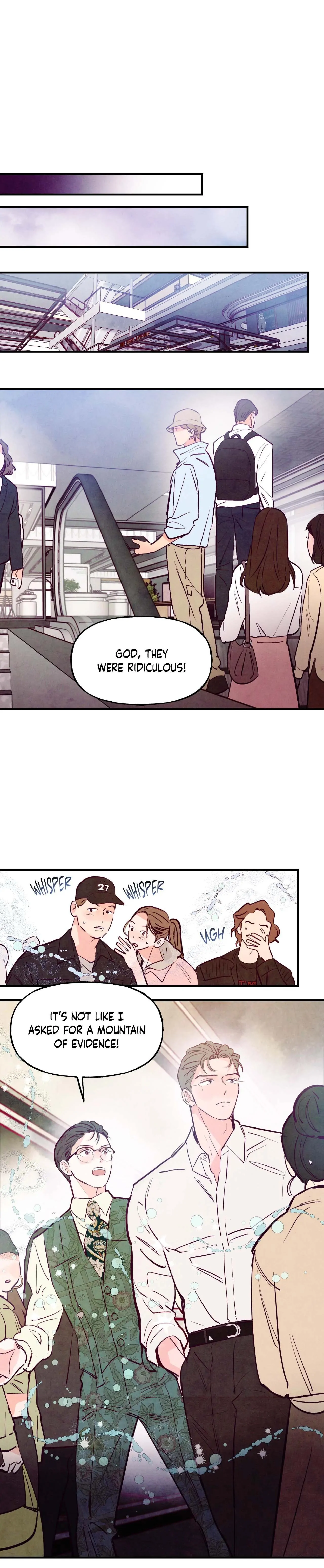 Punch Drunk Love - Omegaverse AU 1 manhwa