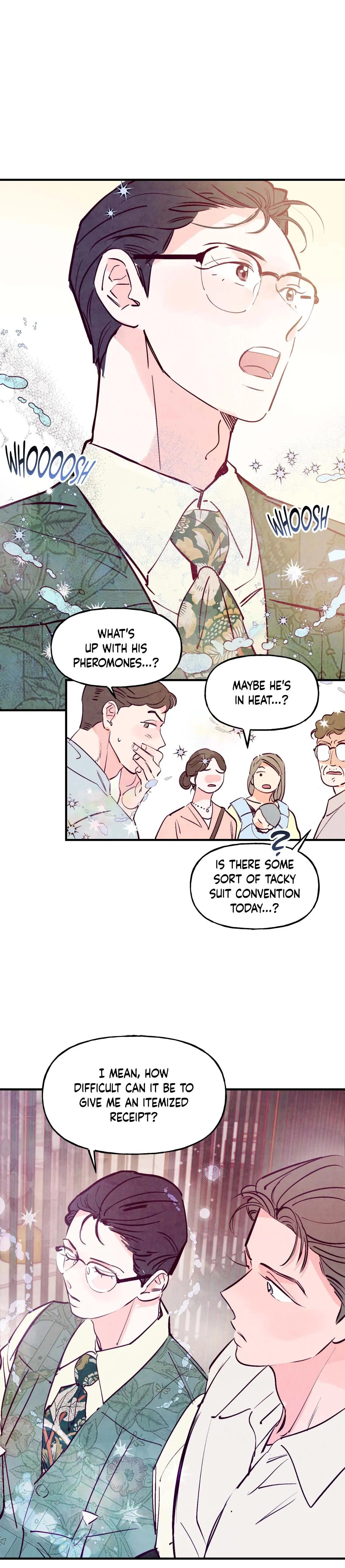 Punch Drunk Love - Omegaverse AU 1 manhwa