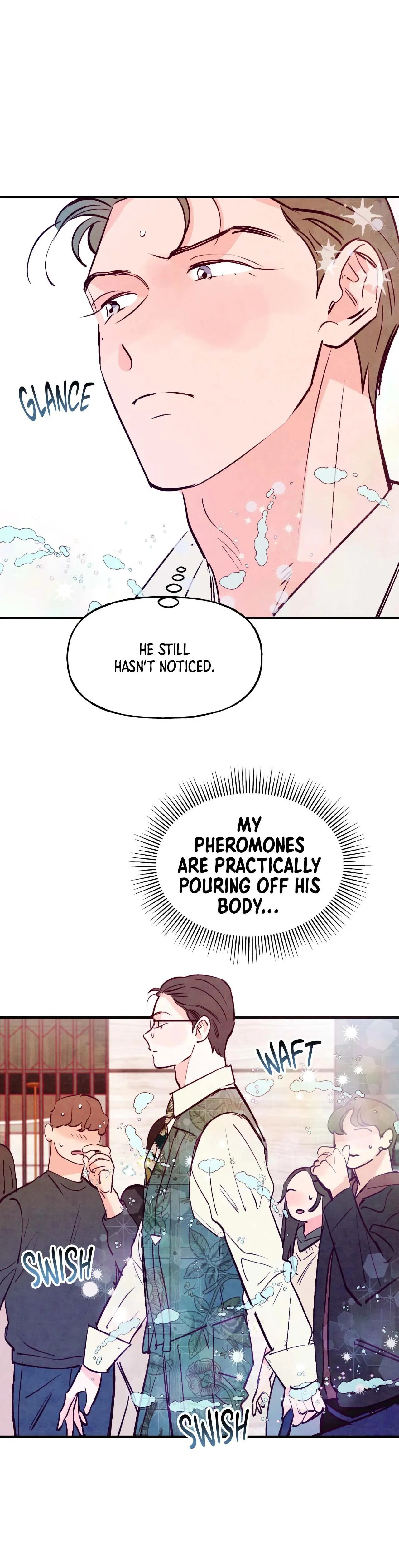 Punch Drunk Love - Omegaverse AU 1 manhwa