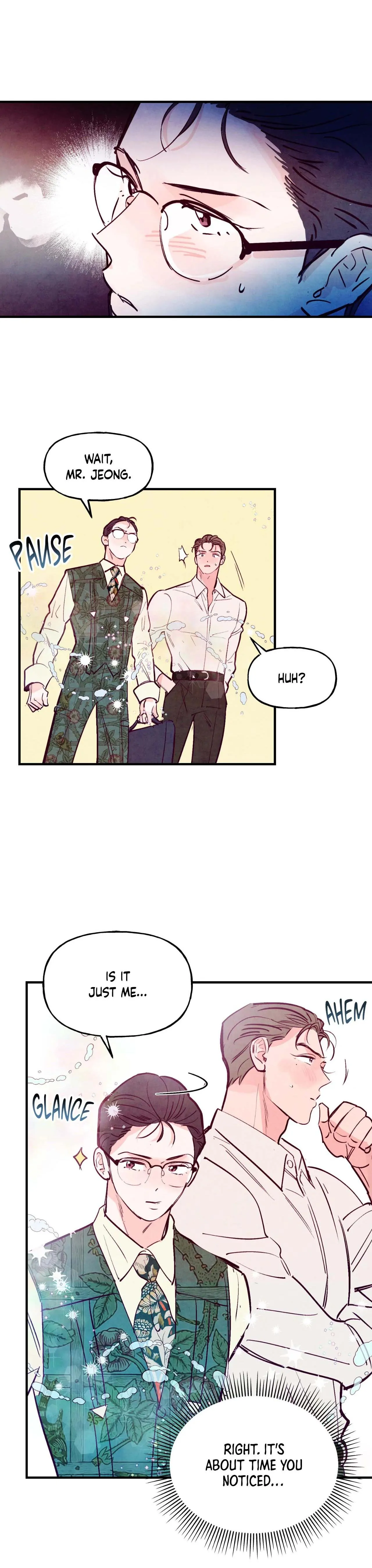 Punch Drunk Love - Omegaverse AU 1 manhwa