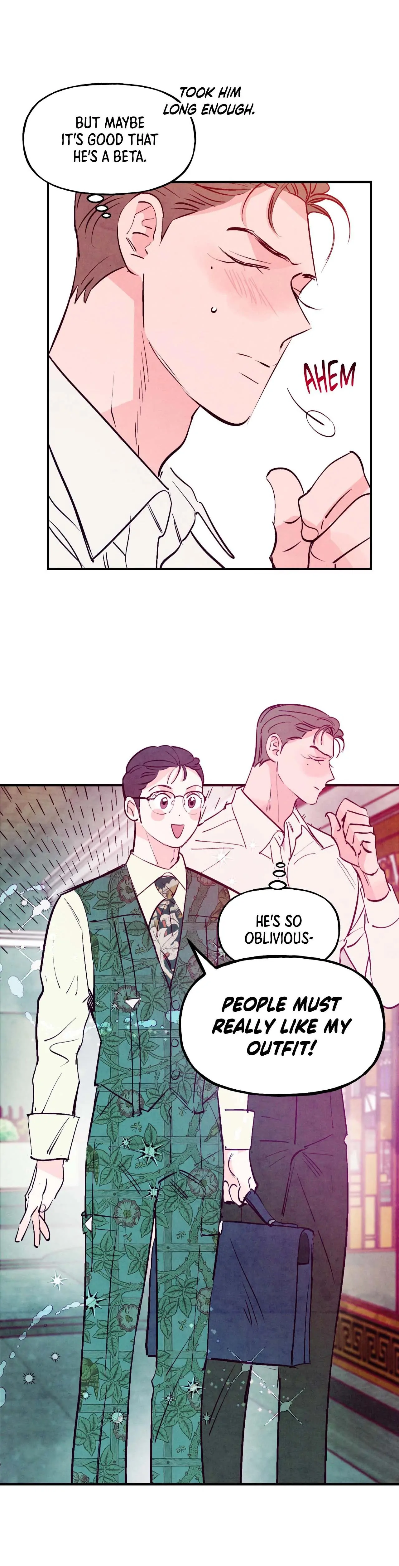 Punch Drunk Love - Omegaverse AU 1 manhwa