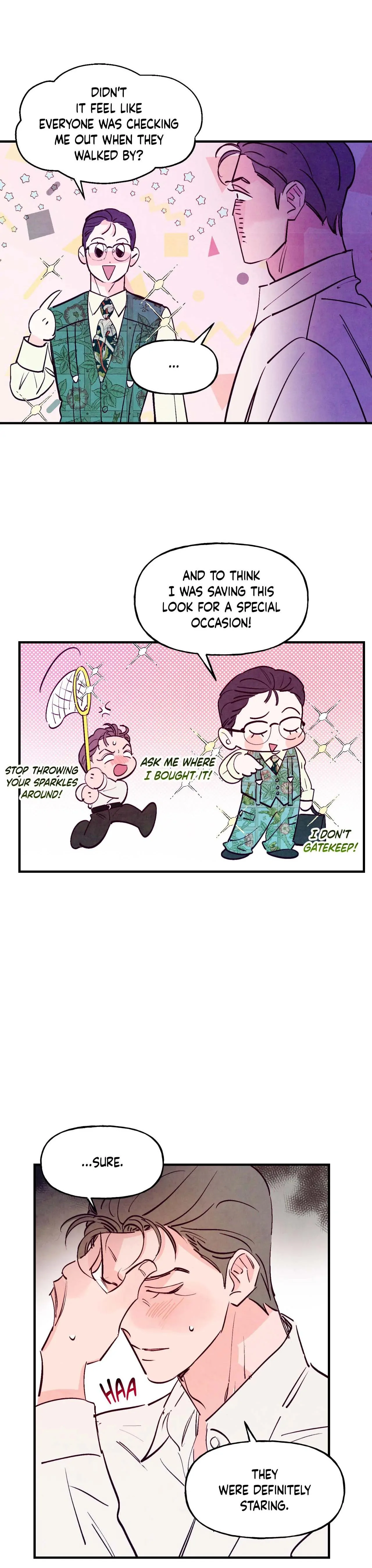 Punch Drunk Love - Omegaverse AU 1 manhwa