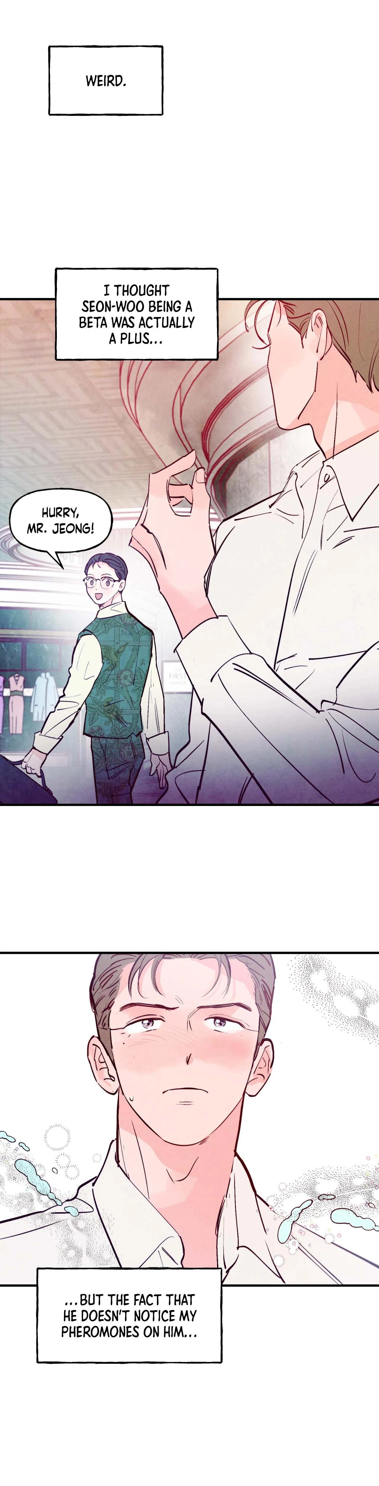 Punch Drunk Love - Omegaverse AU 1 manhwa