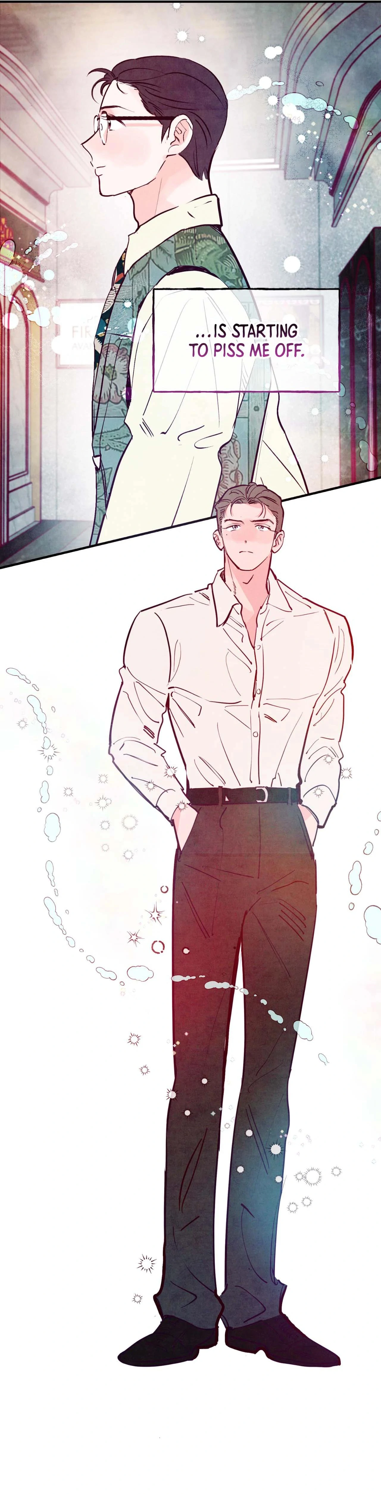 Punch Drunk Love - Omegaverse AU 1 manhwa