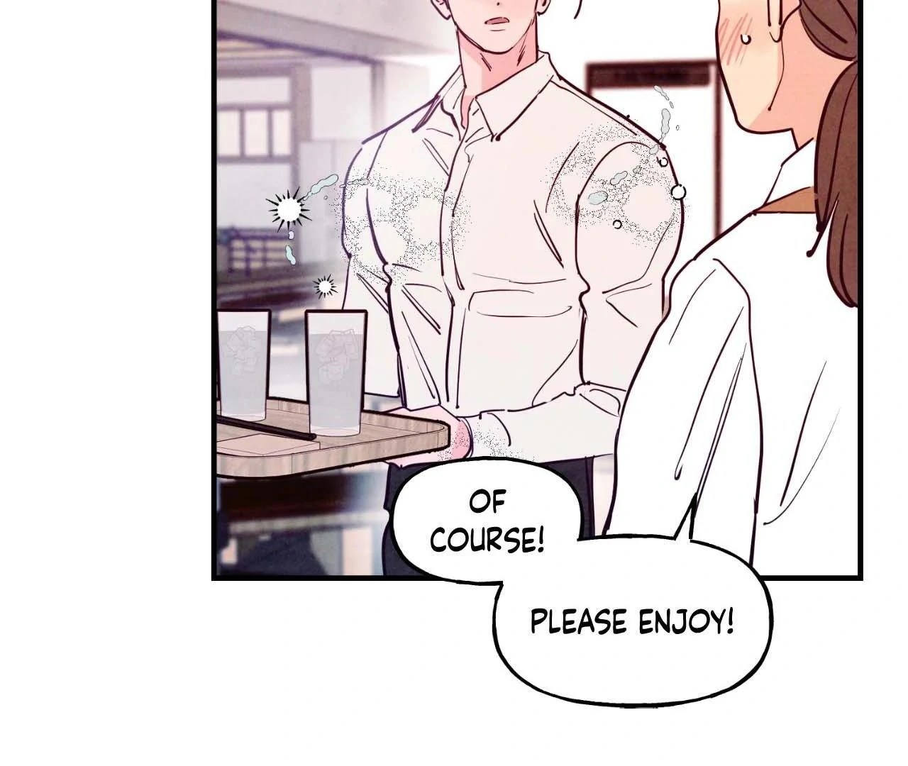 Punch Drunk Love - Omegaverse AU 1 manhwa