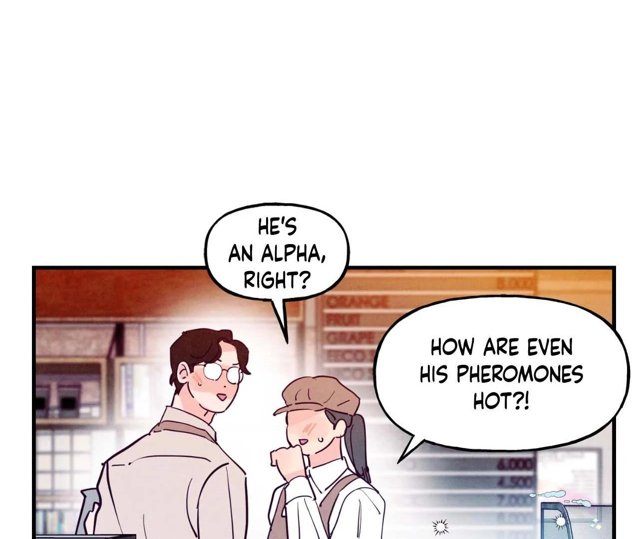 Punch Drunk Love - Omegaverse AU 1 manhwa