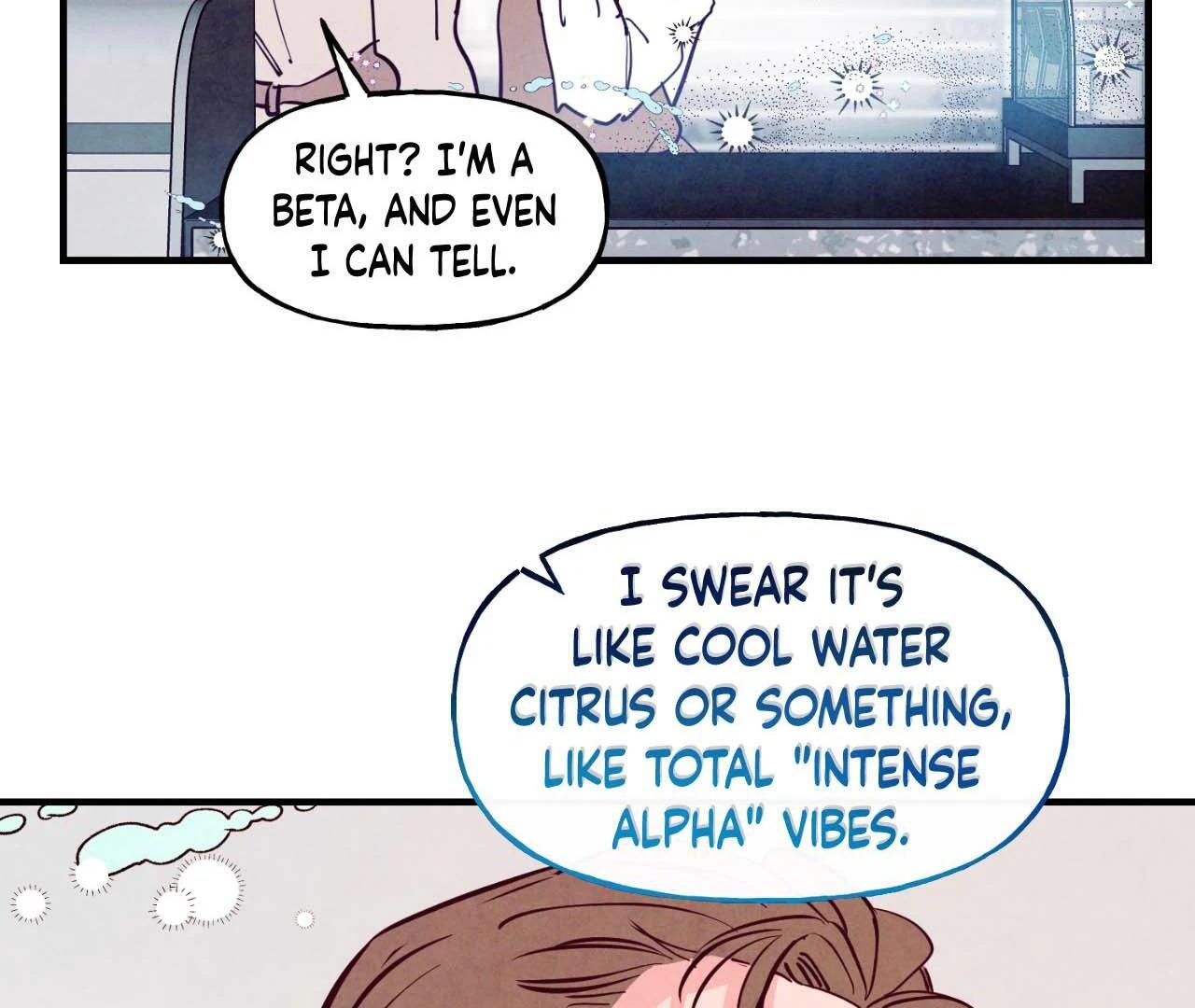 Punch Drunk Love - Omegaverse AU 1 manhwa