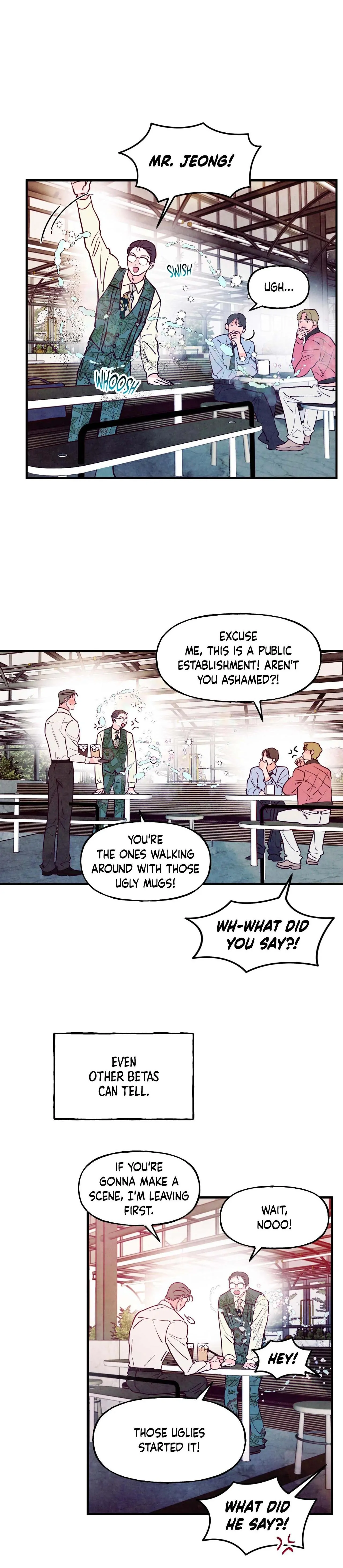 Punch Drunk Love - Omegaverse AU 1 manhwa
