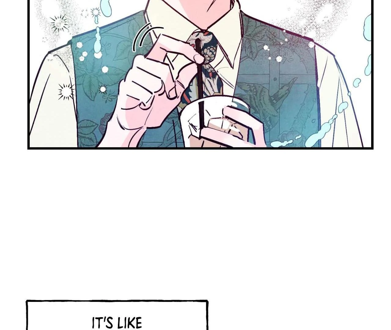 Punch Drunk Love - Omegaverse AU 1 manhwa