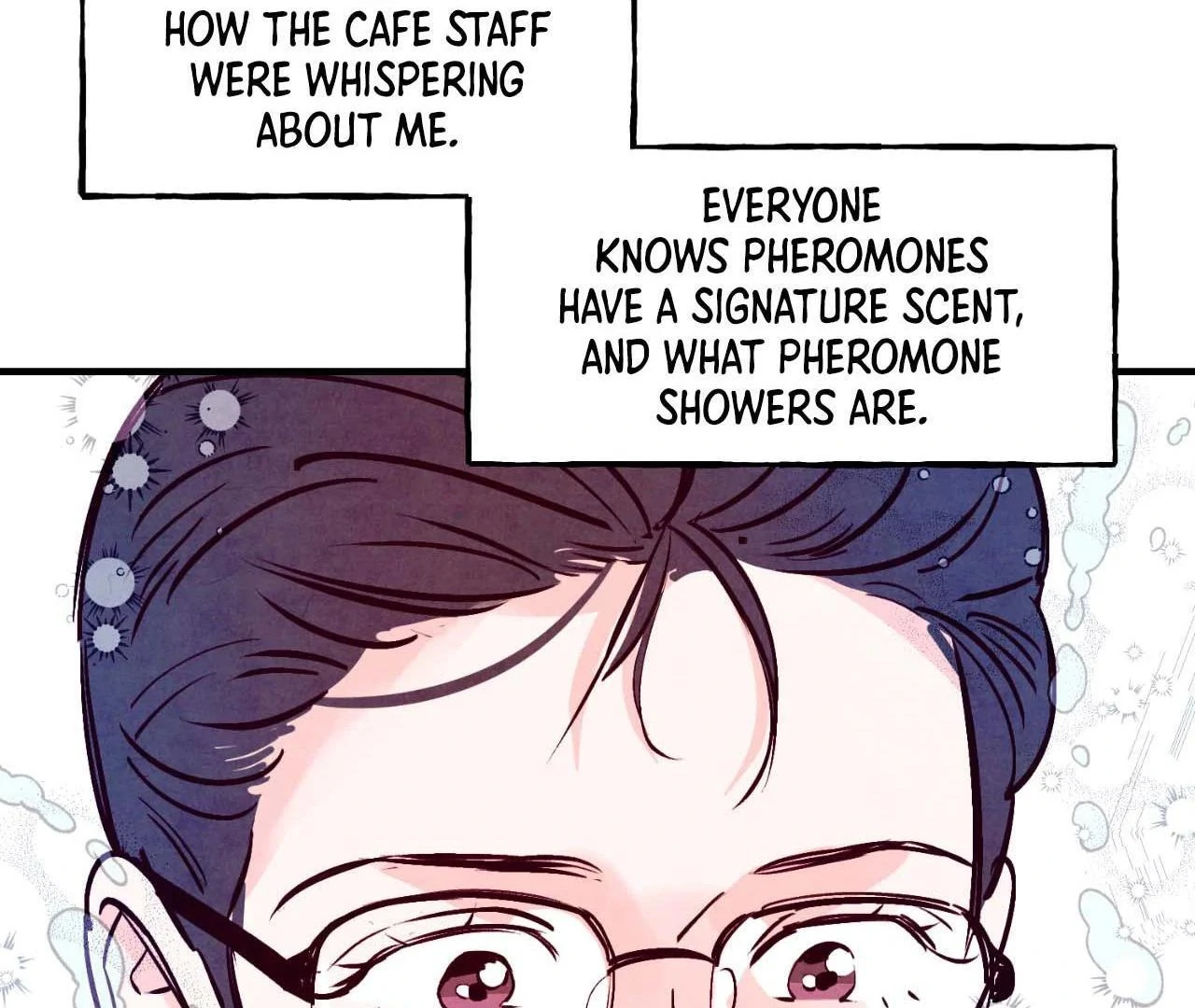 Punch Drunk Love - Omegaverse AU 1 manhwa