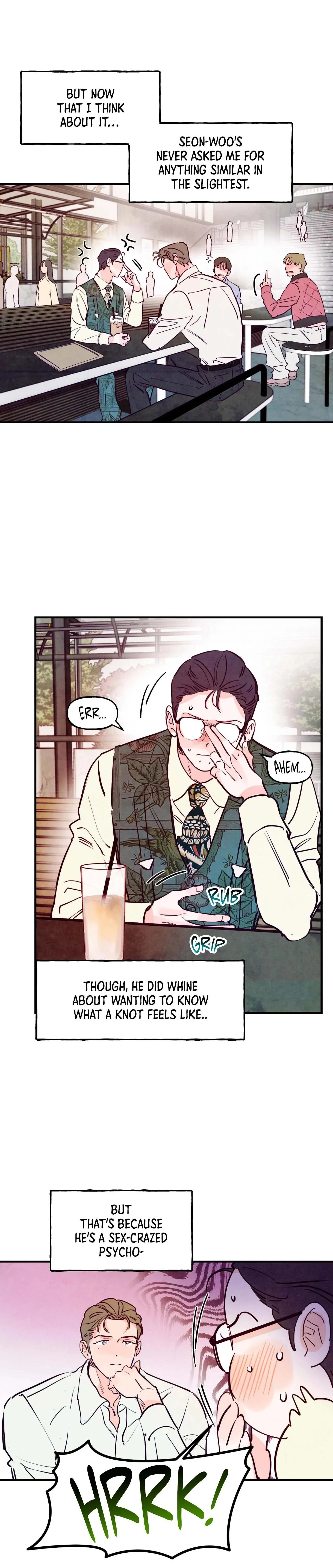 Punch Drunk Love - Omegaverse AU 1 manhwa