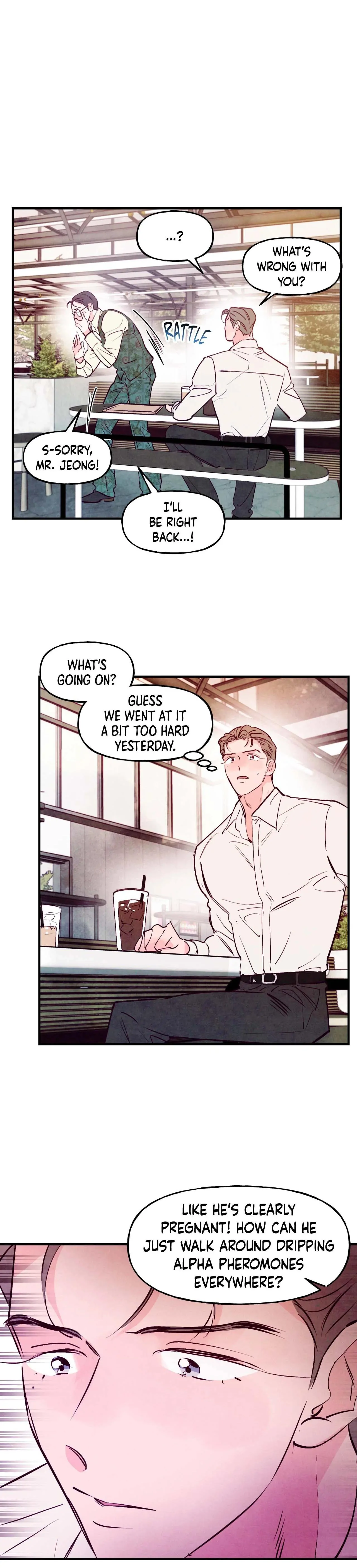 Punch Drunk Love - Omegaverse AU 1 manhwa