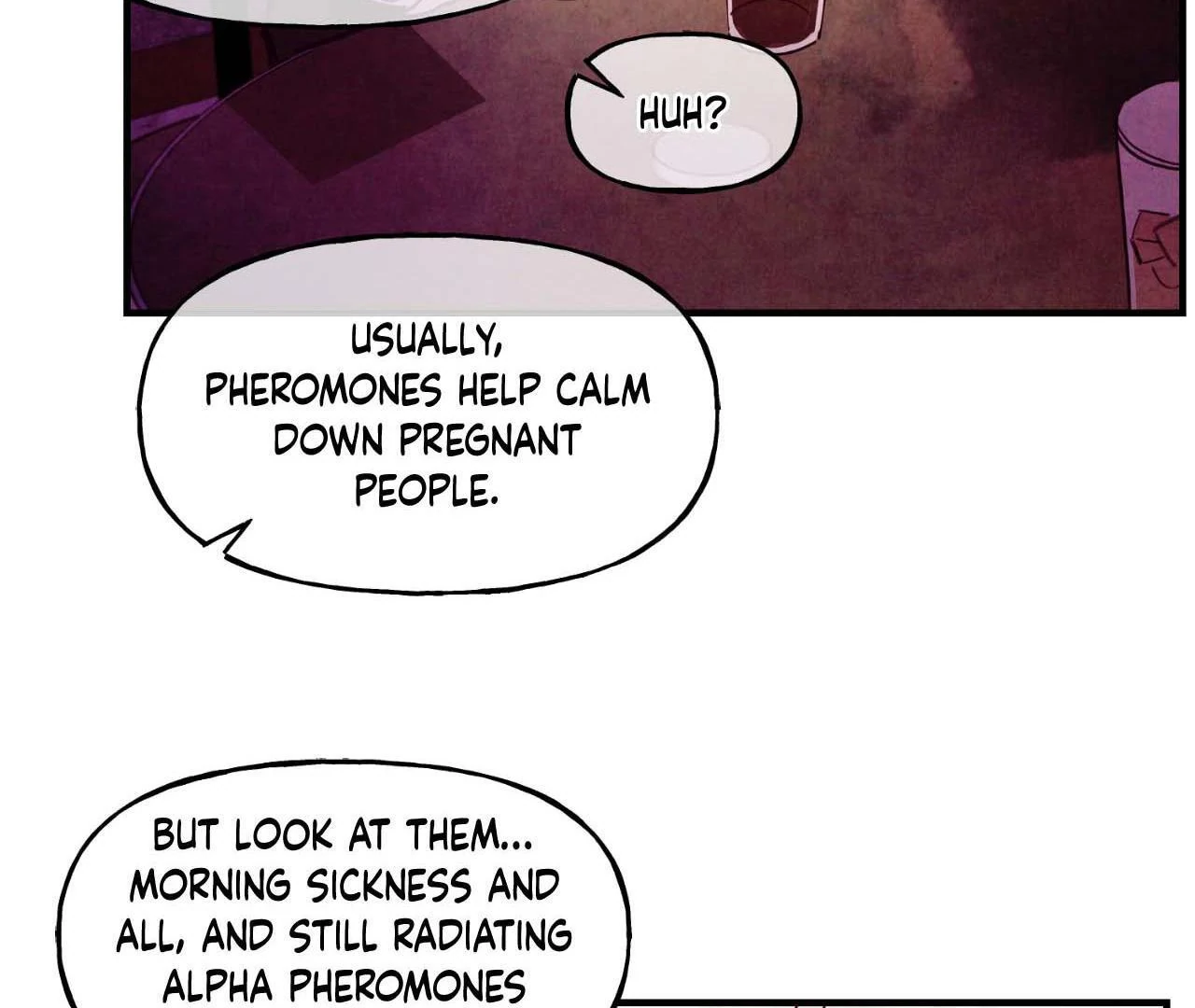 Punch Drunk Love - Omegaverse AU 1 manhwa