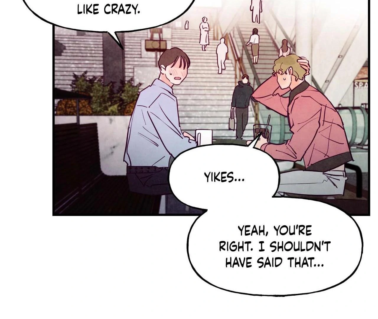 Punch Drunk Love - Omegaverse AU 1 manhwa