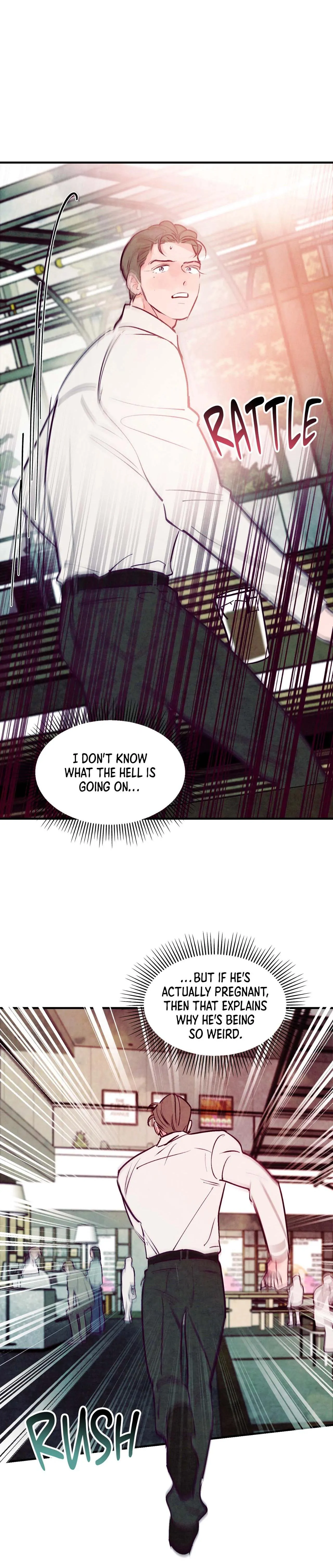Punch Drunk Love - Omegaverse AU 1 manhwa