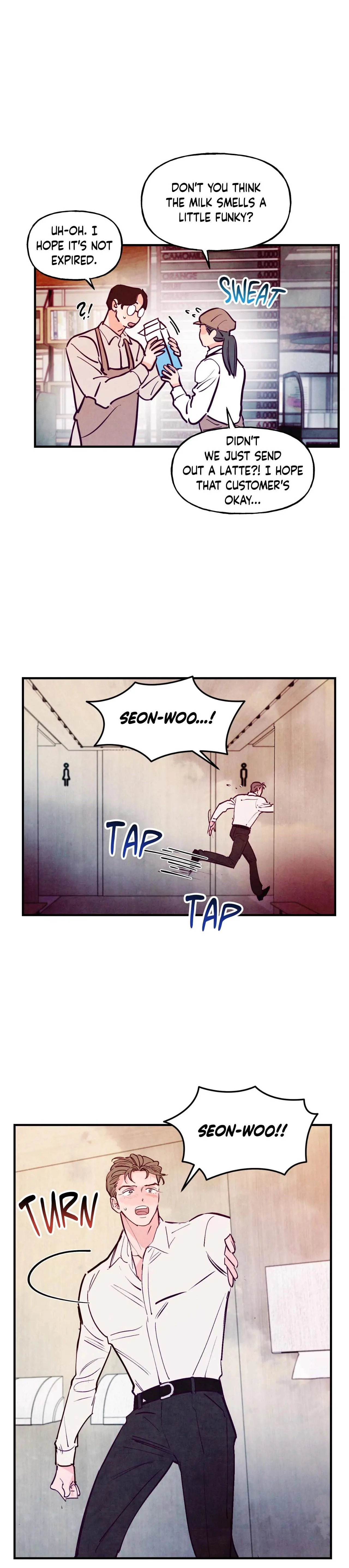 Punch Drunk Love - Omegaverse AU 1 manhwa