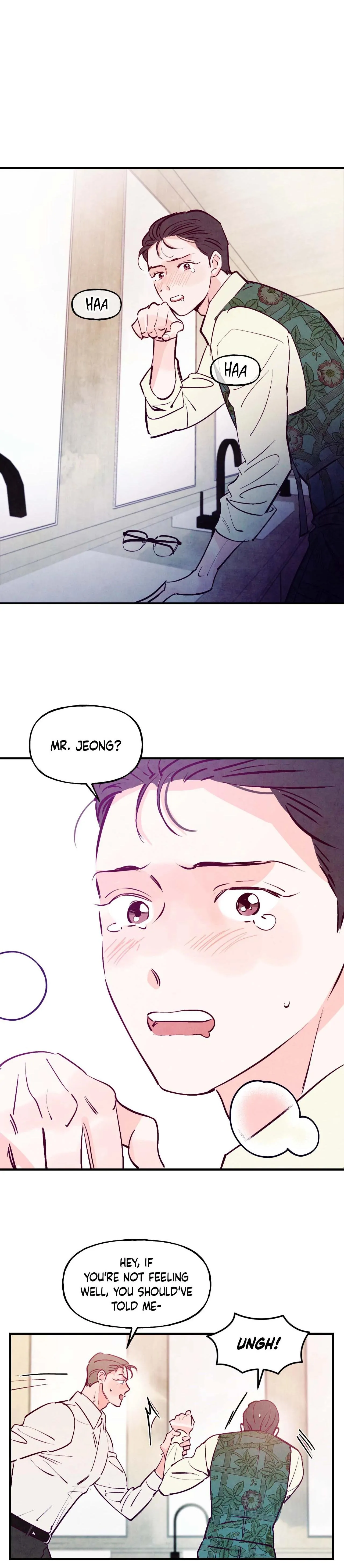 Punch Drunk Love - Omegaverse AU 1 manhwa