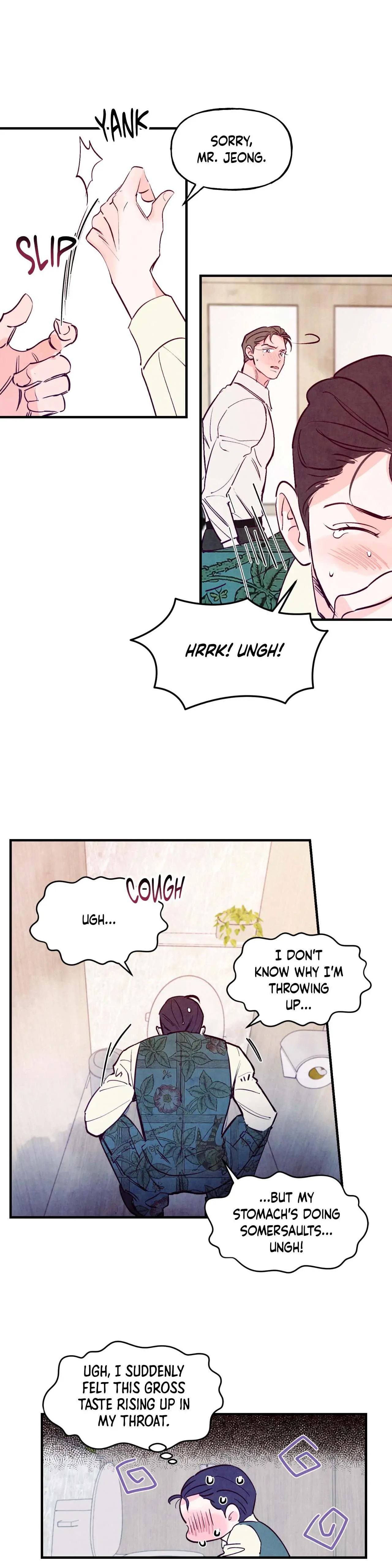 Punch Drunk Love - Omegaverse AU 1 manhwa
