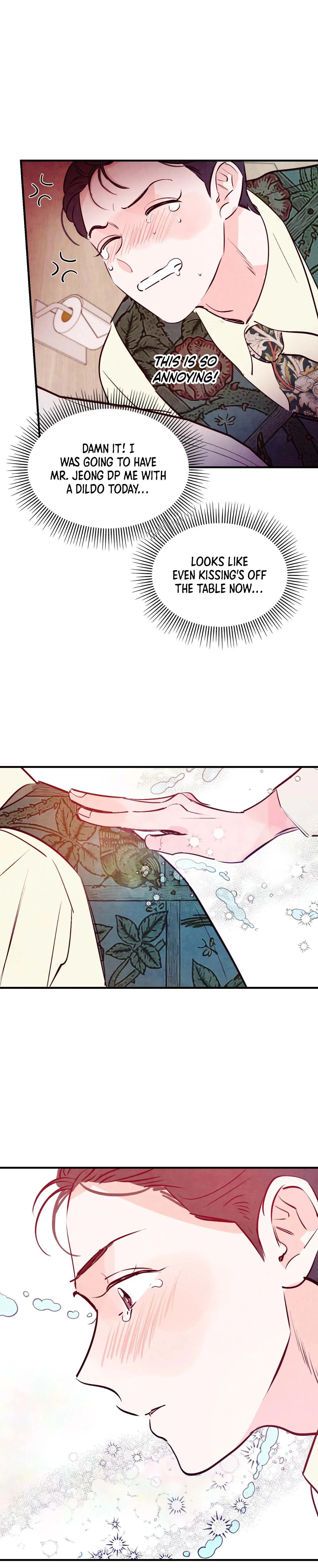 Punch Drunk Love - Omegaverse AU 1 manhwa