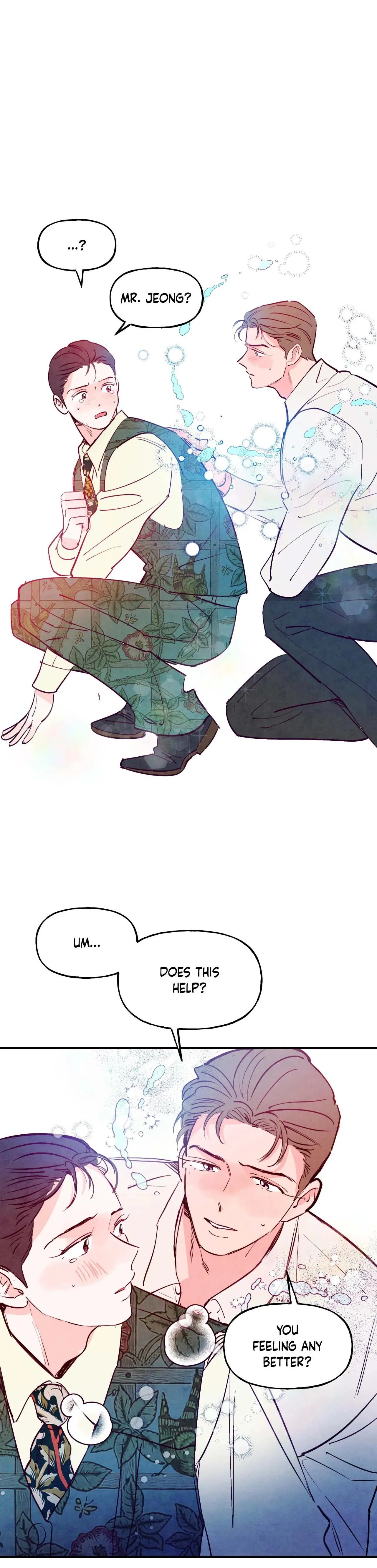 Punch Drunk Love - Omegaverse AU 1 manhwa