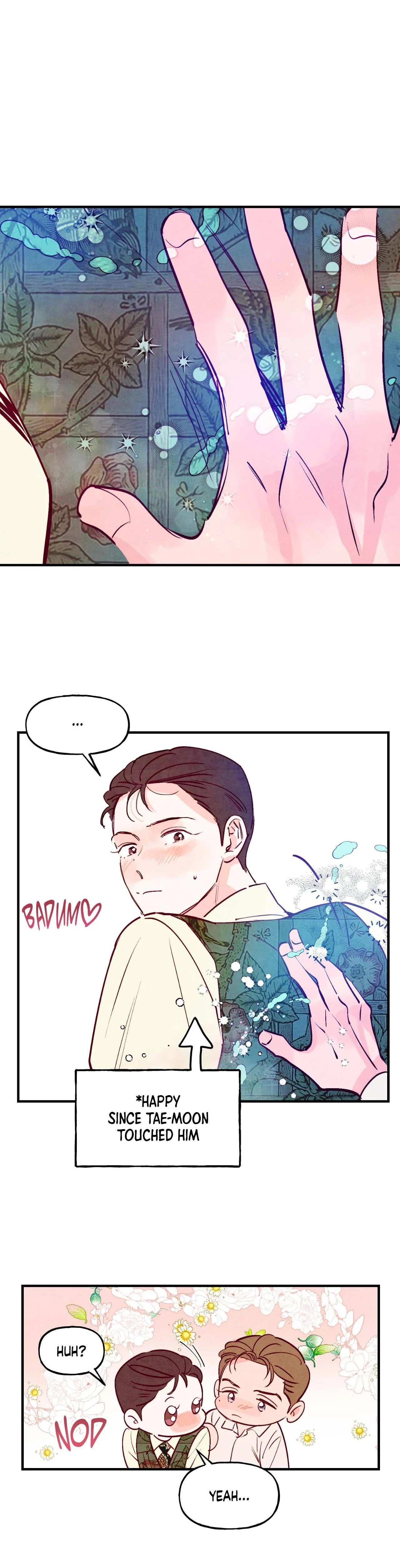 Punch Drunk Love - Omegaverse AU 1 manhwa