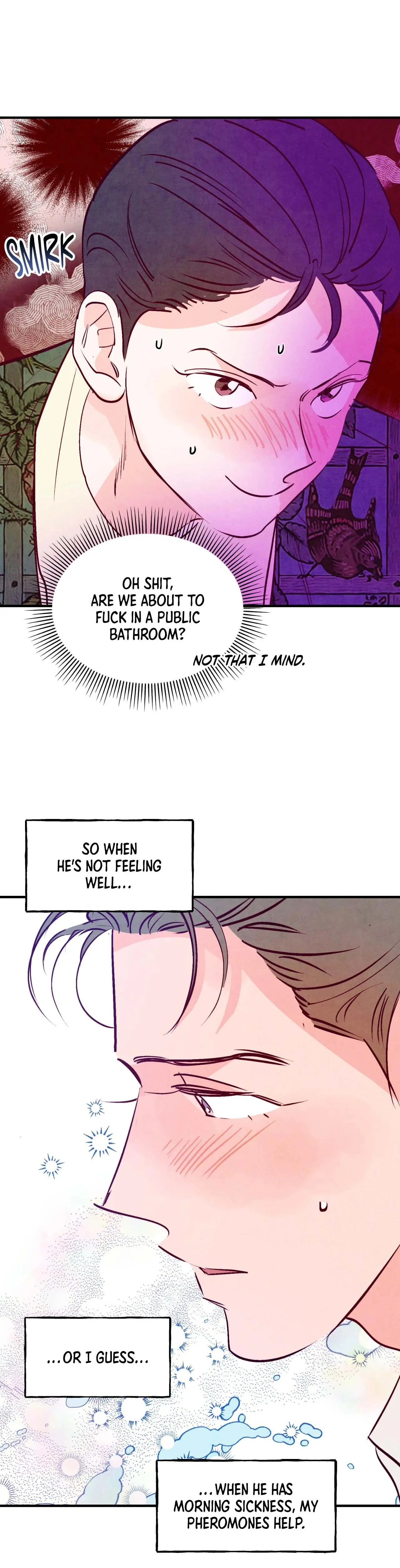 Punch Drunk Love - Omegaverse AU 1 manhwa