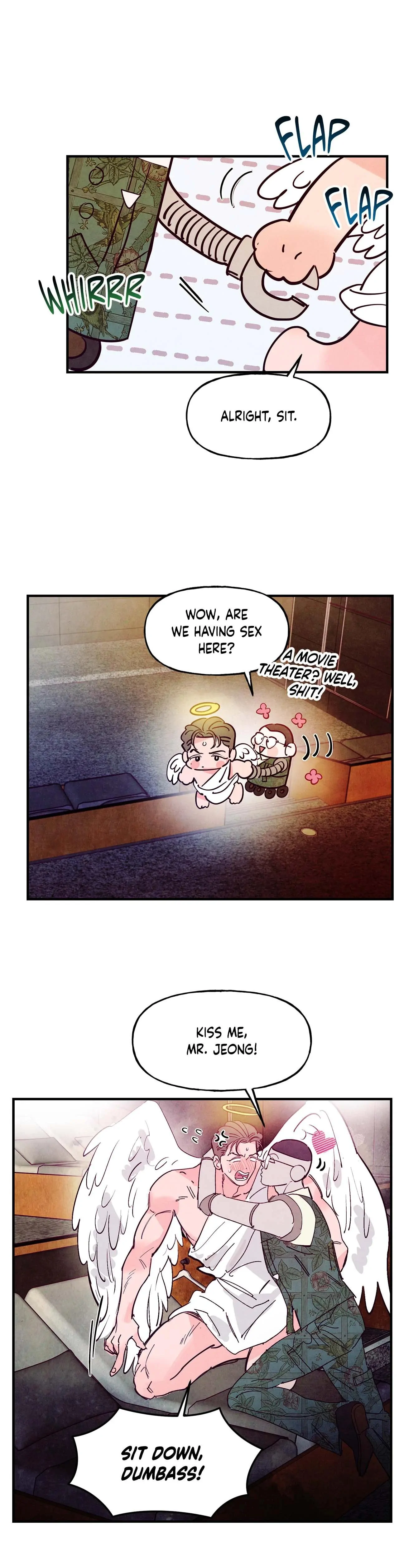 Punch Drunk Love - Omegaverse AU 2 manhwa