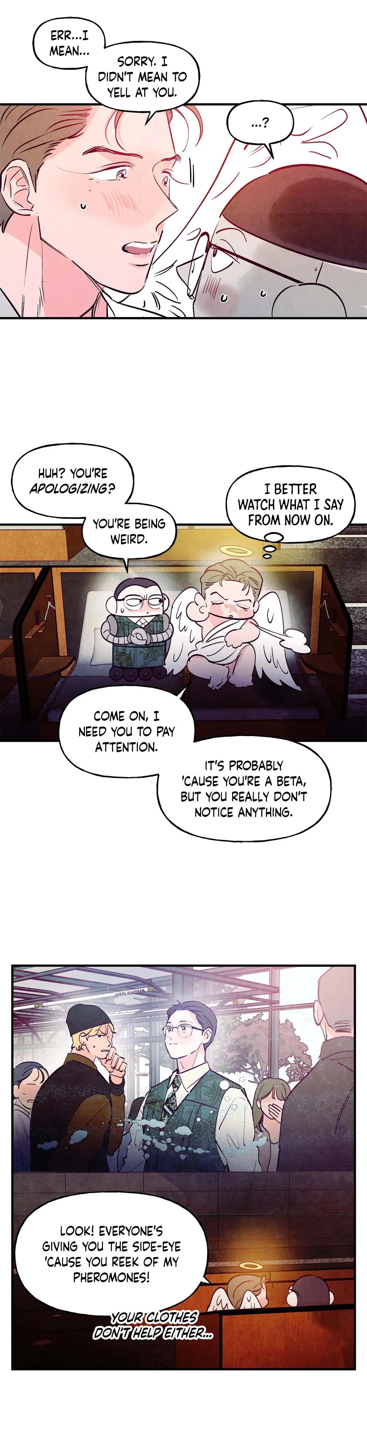 Punch Drunk Love - Omegaverse AU 2 manhwa