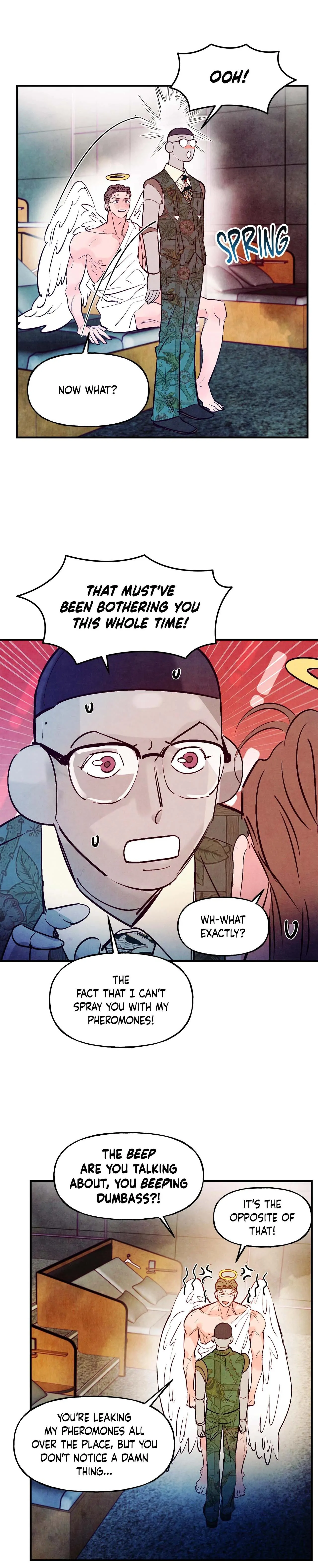 Punch Drunk Love - Omegaverse AU 2 manhwa