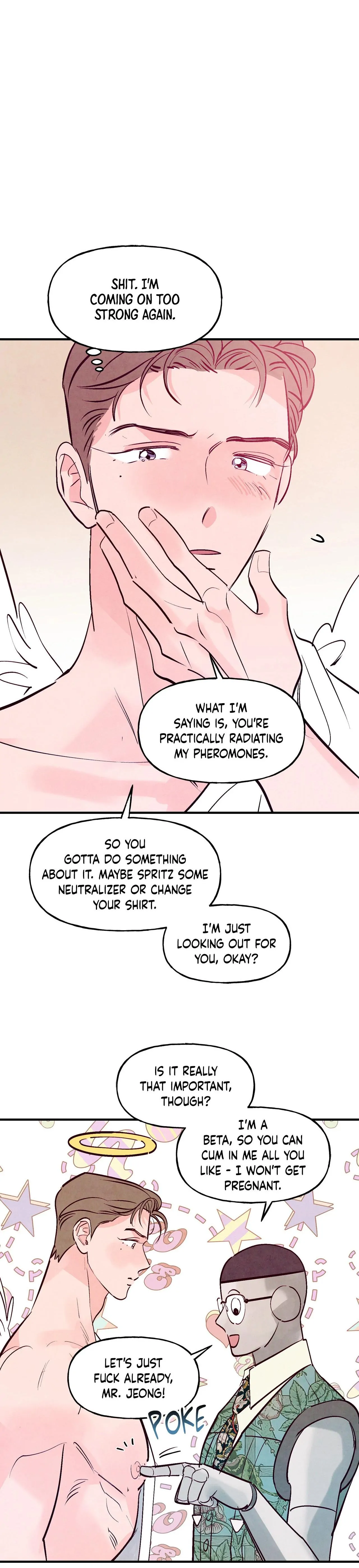 Punch Drunk Love - Omegaverse AU 2 manhwa