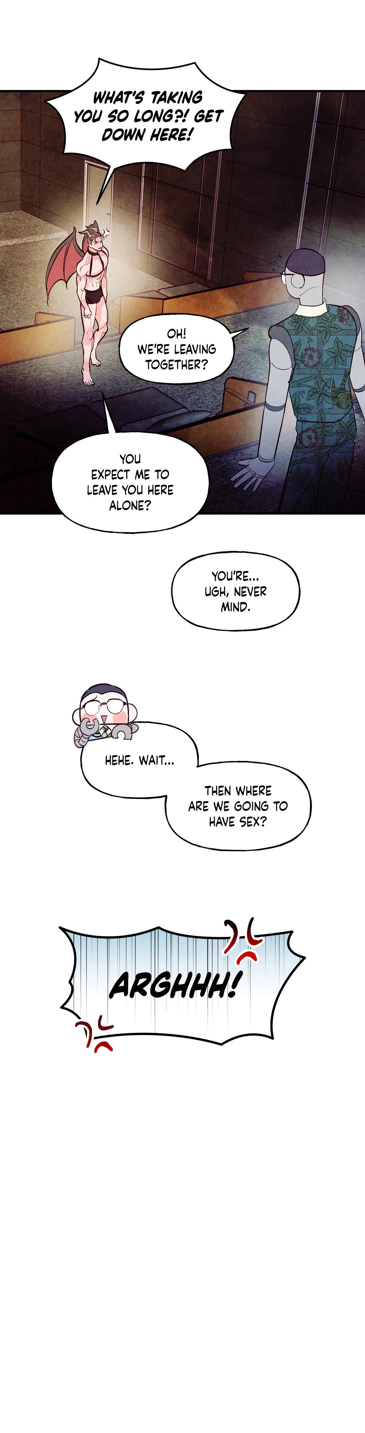 Punch Drunk Love - Omegaverse AU 2 manhwa