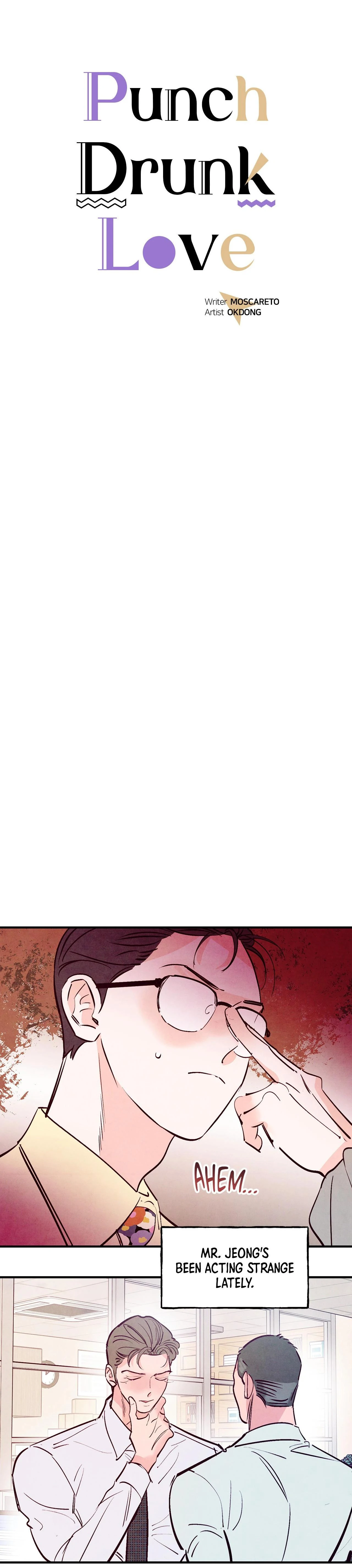 Punch Drunk Love - Omegaverse AU 2 manhwa