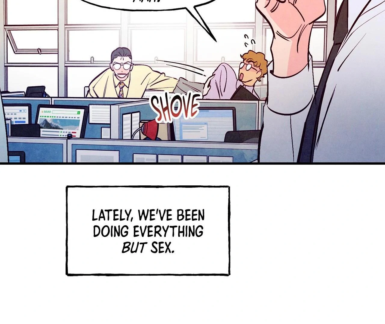 Punch Drunk Love - Omegaverse AU 2 manhwa