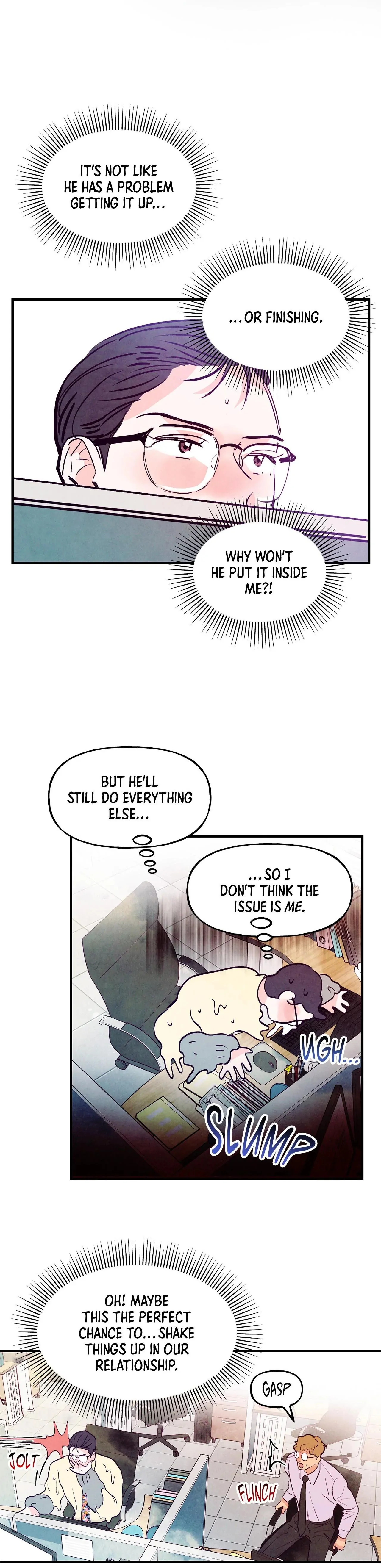 Punch Drunk Love - Omegaverse AU 2 manhwa