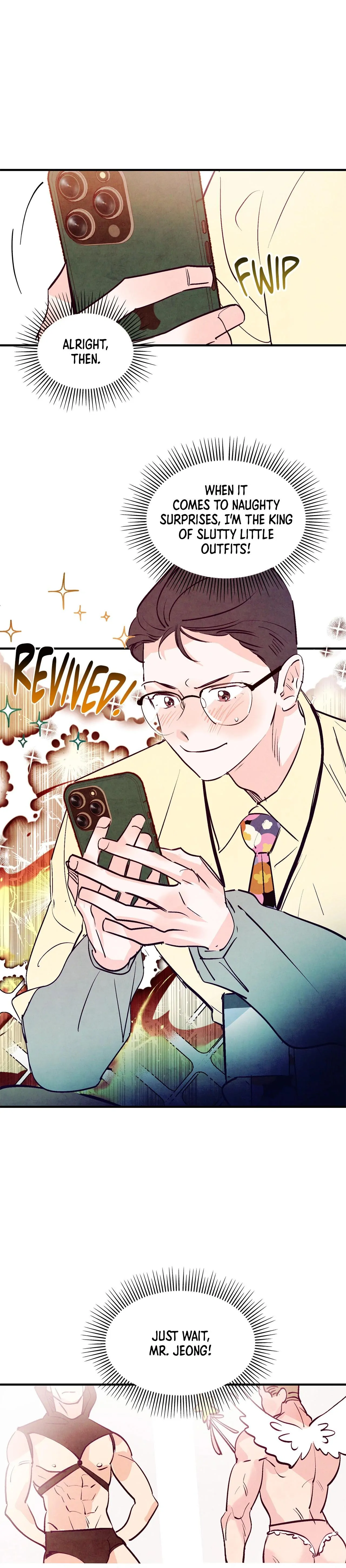 Punch Drunk Love - Omegaverse AU 2 manhwa