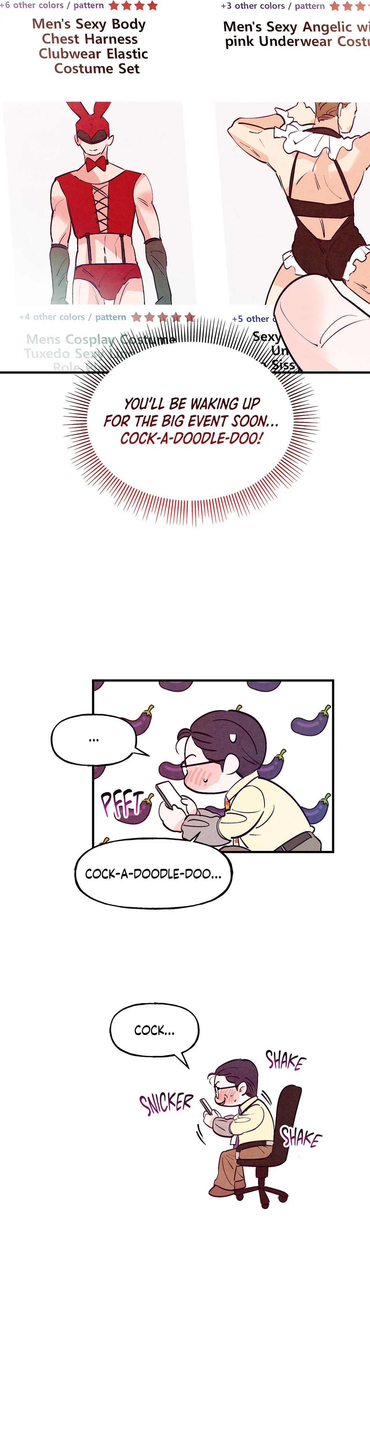 Punch Drunk Love - Omegaverse AU 2 manhwa