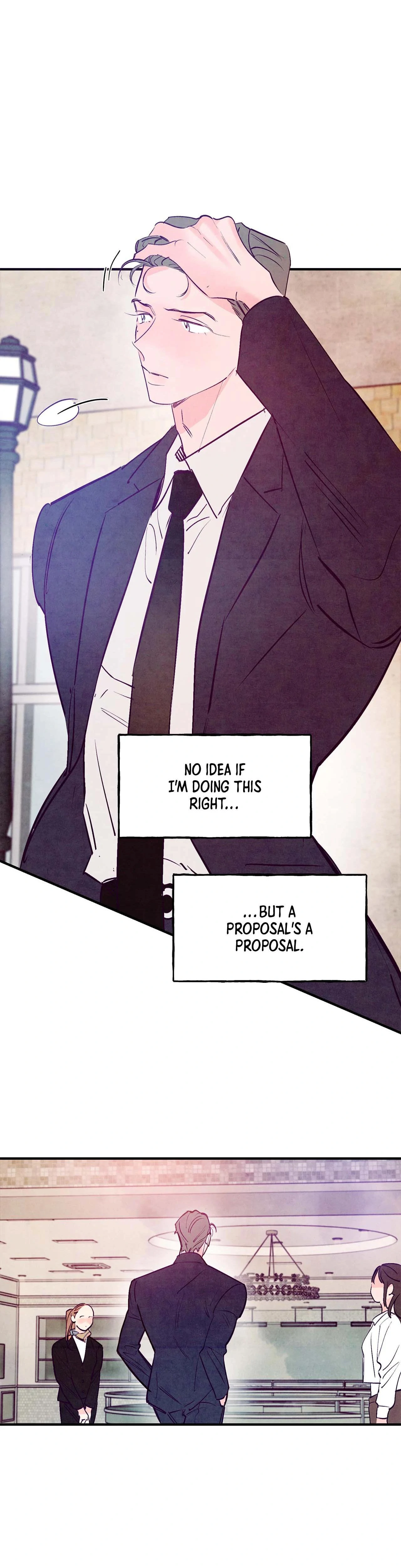 Punch Drunk Love - Omegaverse AU 2 manhwa