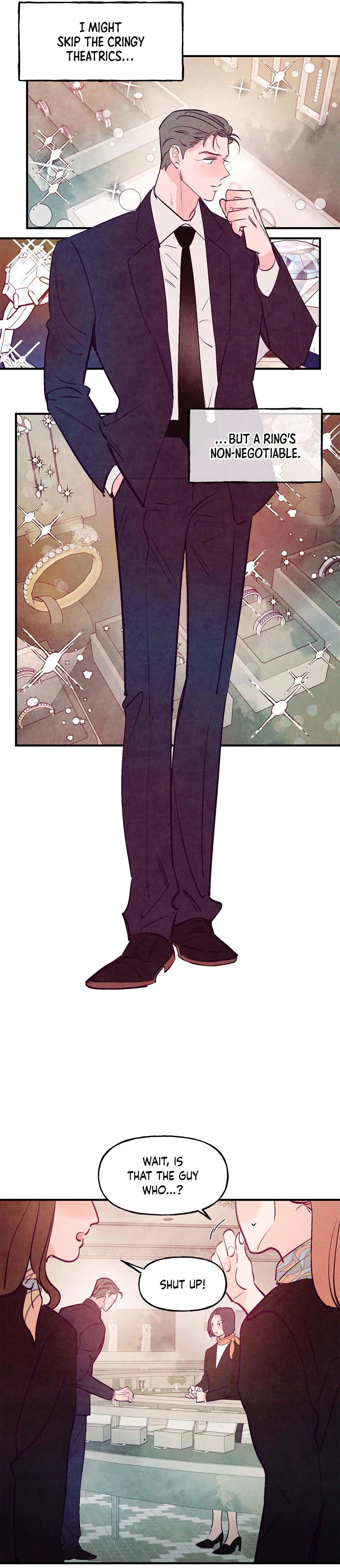Punch Drunk Love - Omegaverse AU 2 manhwa