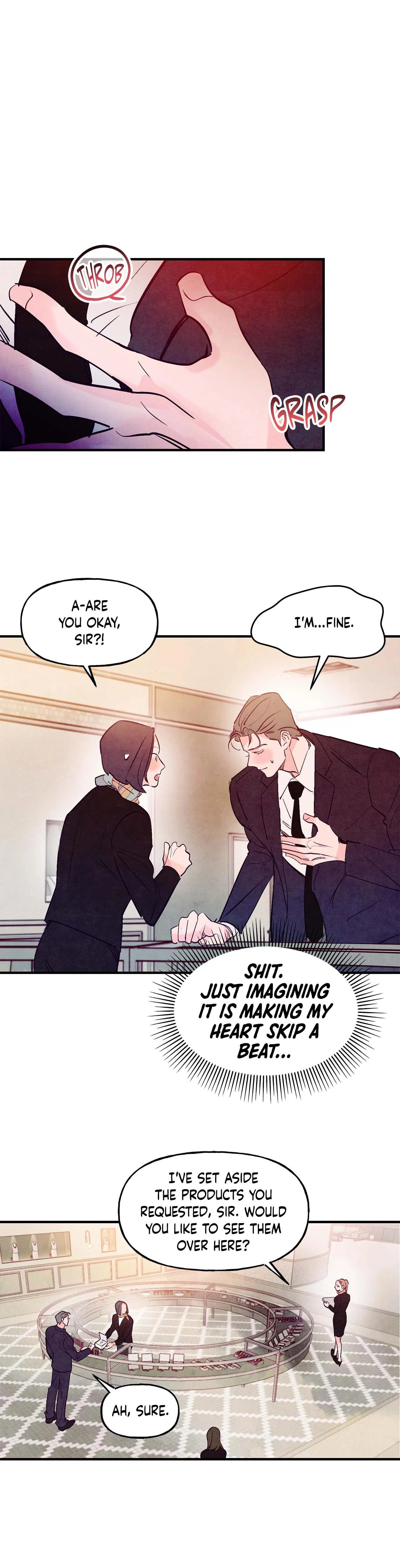 Punch Drunk Love - Omegaverse AU 2 manhwa