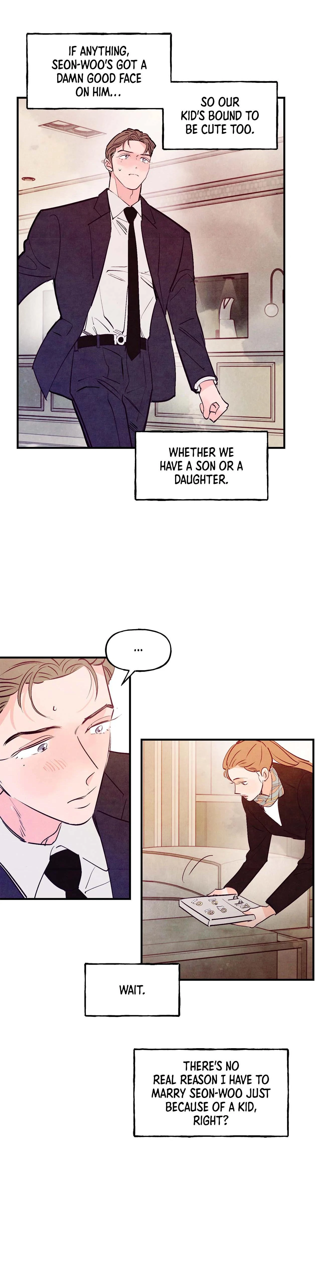 Punch Drunk Love - Omegaverse AU 2 manhwa