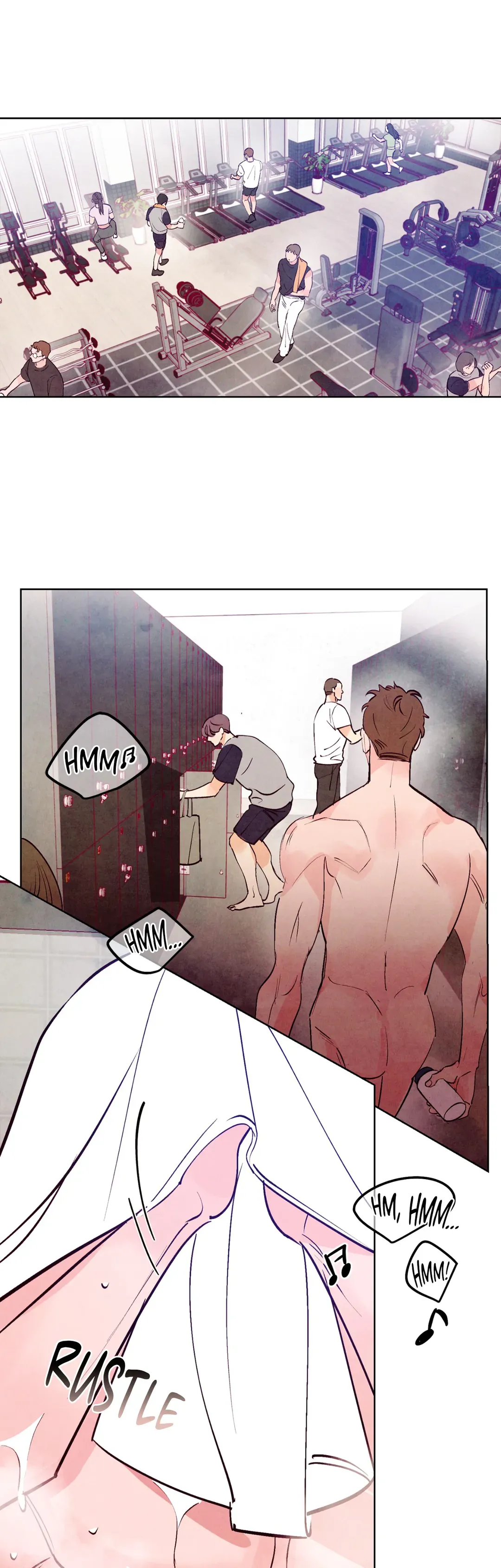 Punch Drunk Love - Role-Reversal AU manhwa
