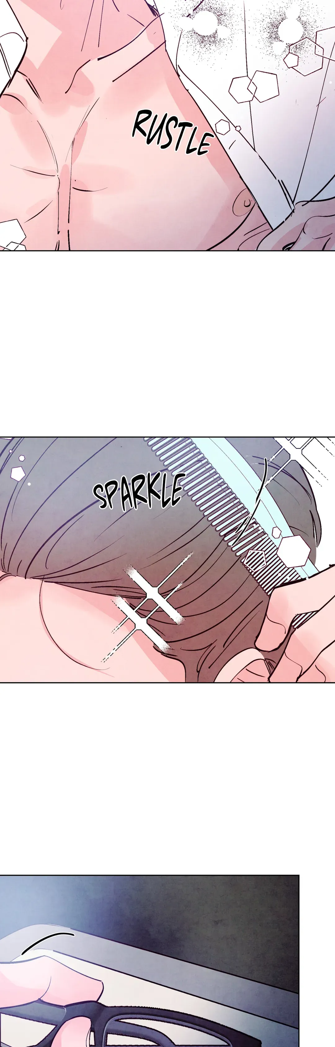 Punch Drunk Love - Role-Reversal AU manhwa