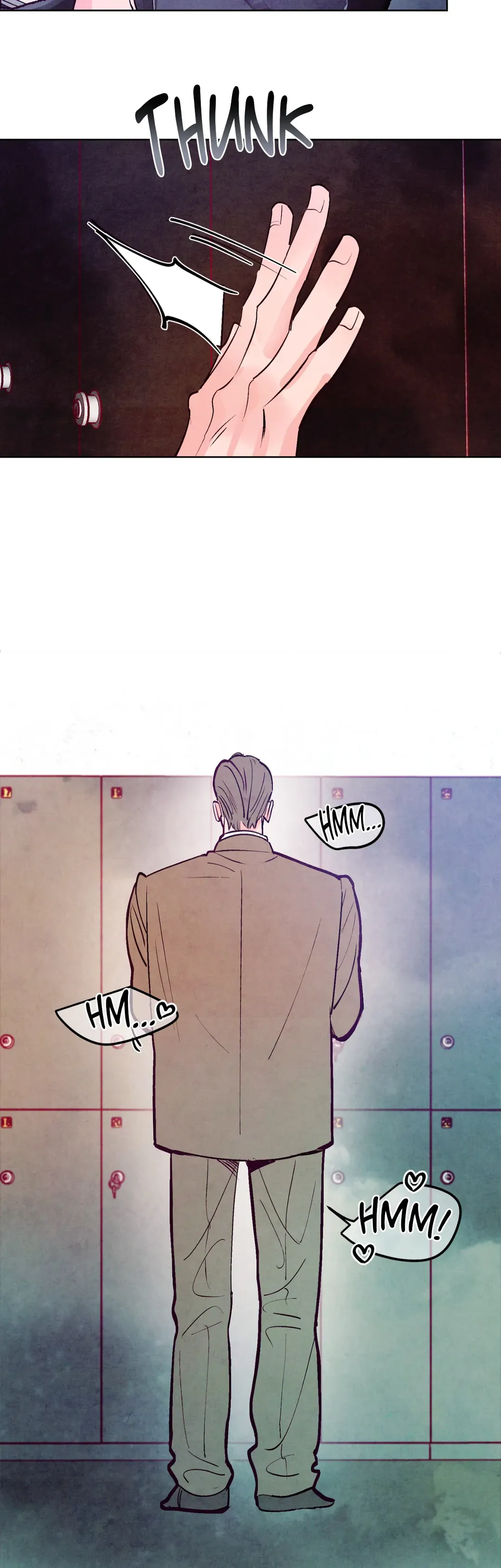Punch Drunk Love - Role-Reversal AU manhwa